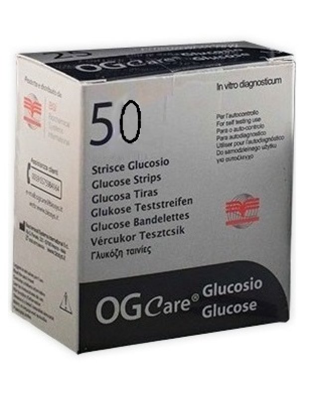 OGCARE GLICEMIA 50STR