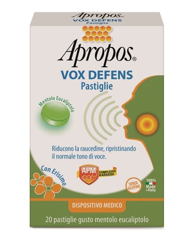 APROPOS VOX DEFENS MENT EUCAL