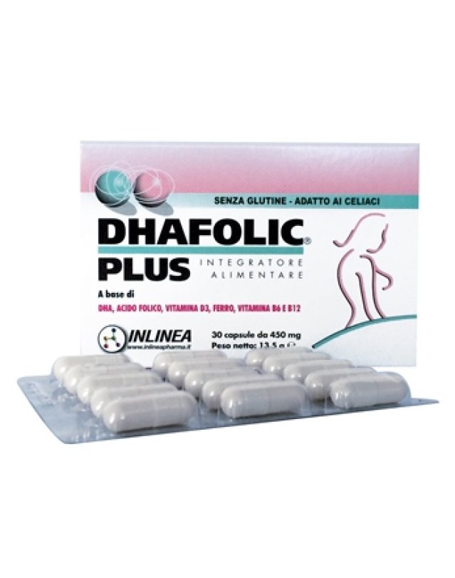 DHAFOLIC Plus Integr.30 Cps