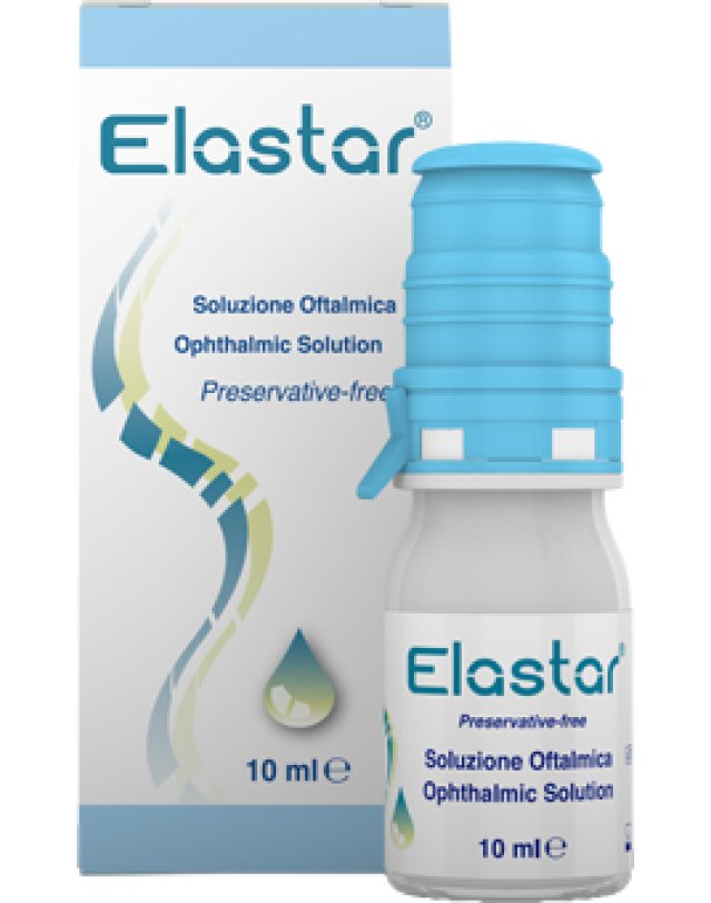 ELASTAR SOL OFTALMICA 10ML