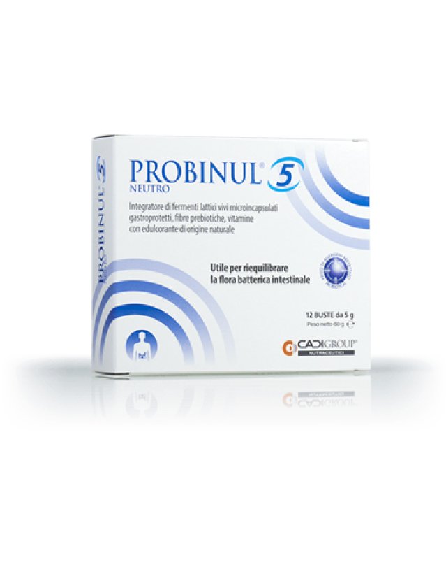 PROBINUL 5 NEUTRO 12BUST