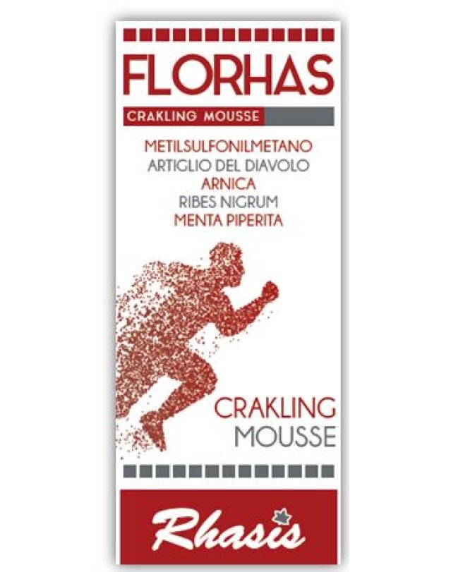 FLORHSAS Crakling Mousse 150ml