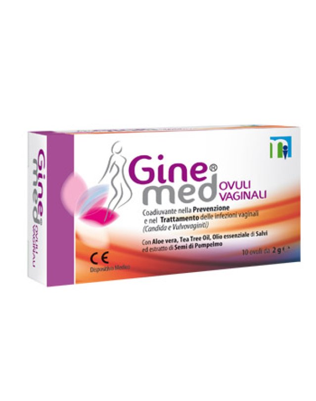 GINEMED OVULI VAGINALI