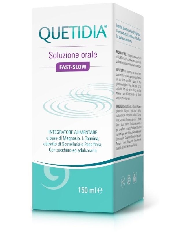 QUETIDIA SOL ORALE FAST 150ML