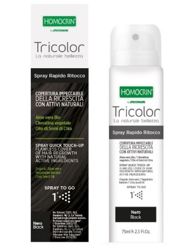 TRICOLOR SPR RITOCCO NERO