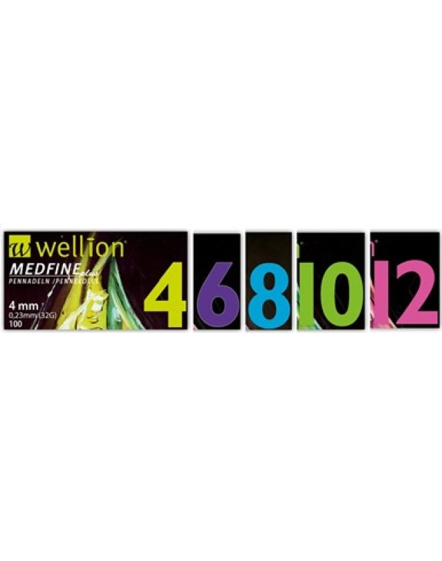 WELLION MEDFINE 4 G32 100PZ