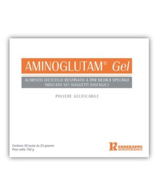 AMINOGLUTAM Gel 30 Buste 25g