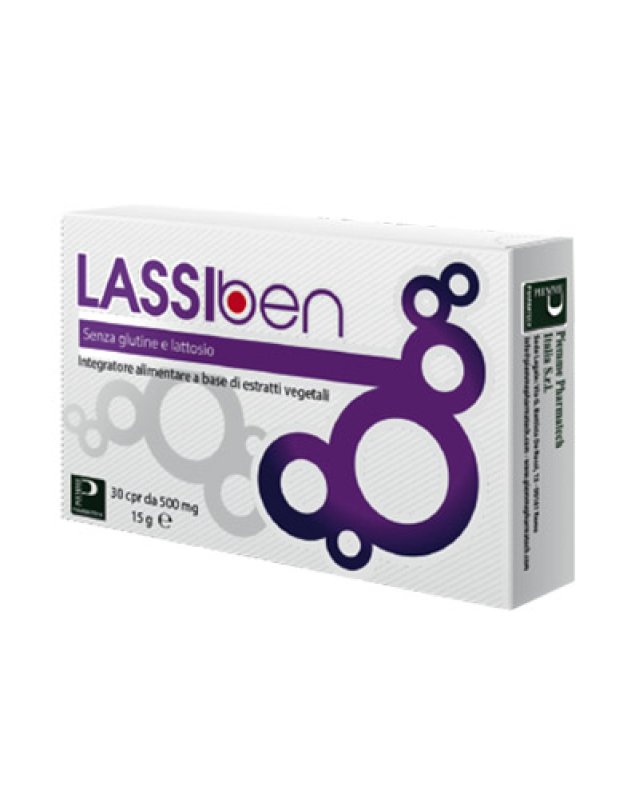 LASSIBEN COMPRESSE 30CPR
