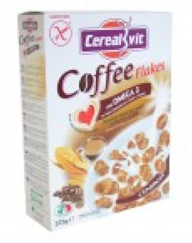 CEREALVIT Coffee Flakes 375g