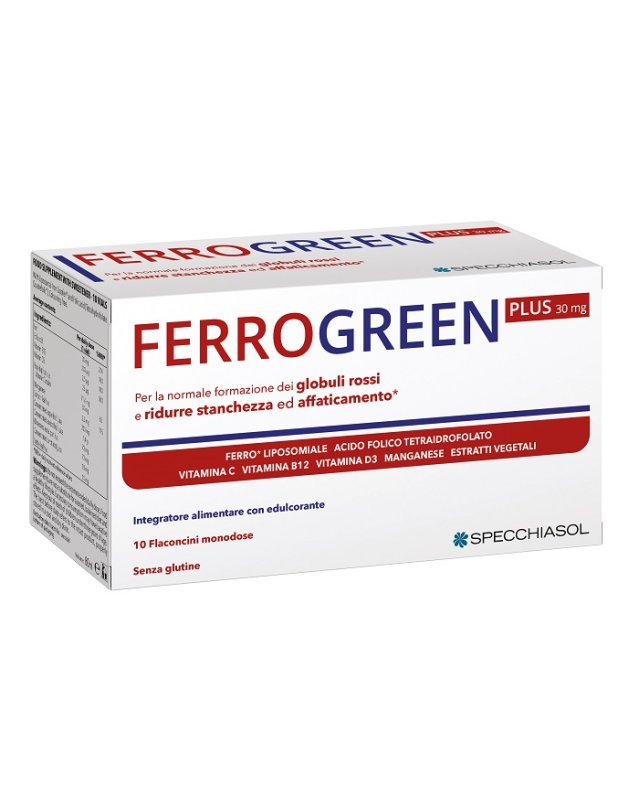 FERROGREEN PLUS FERRO+ 10X8ML