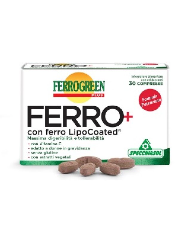 FERROGREEN PLUS FERRO+ 30CPR