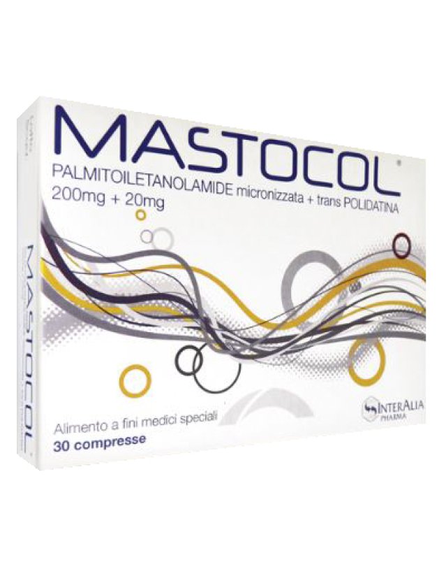 MASTOCOL 200MG+20MG 30CPR