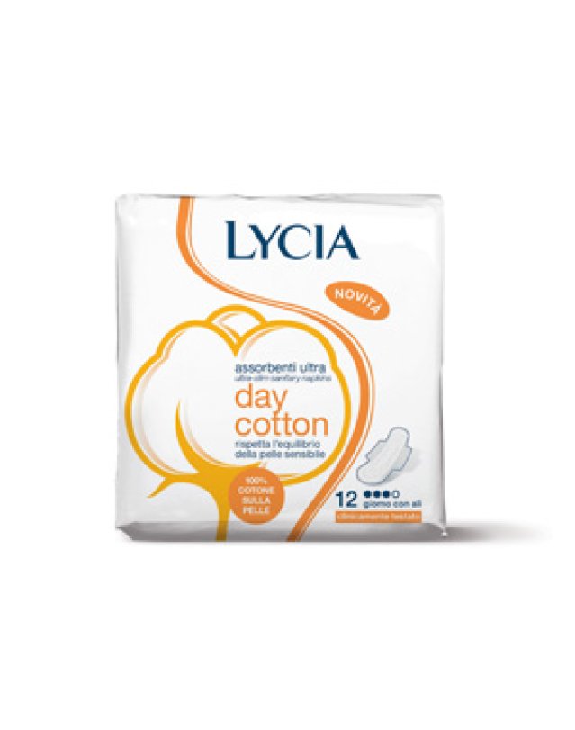LYCIA  COTONE ALI GG 12PZ 4109