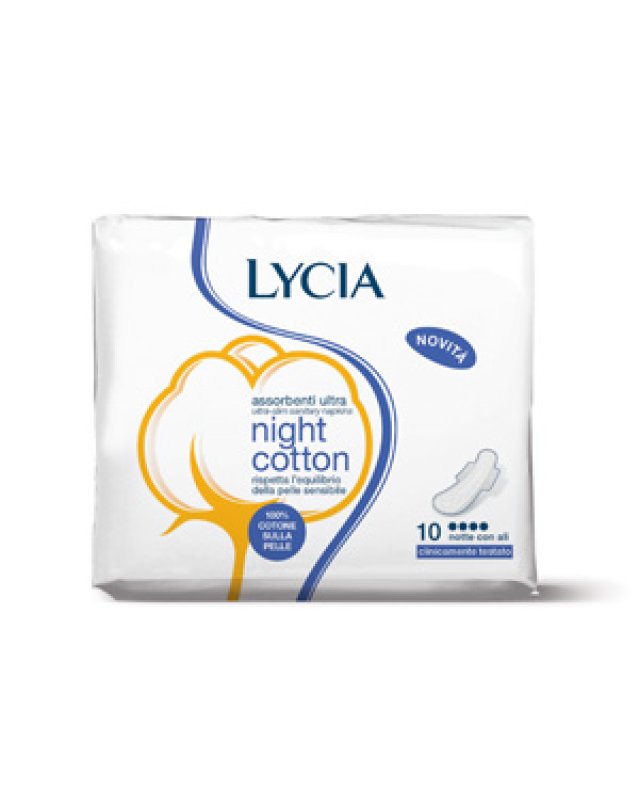 LYCIA  COTONE ALI NTT 10PZ 4108
