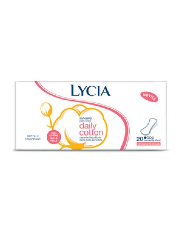 LYCIA  COTONE SALVASLIP 20P 4110