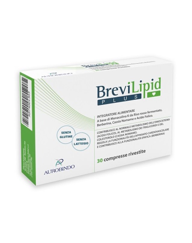 BREVILIPID PLUS 30CPR RIVEST