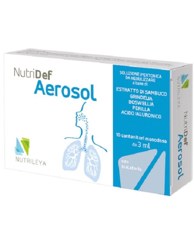 NUTRIDEF Aerosol 10f.3ml
