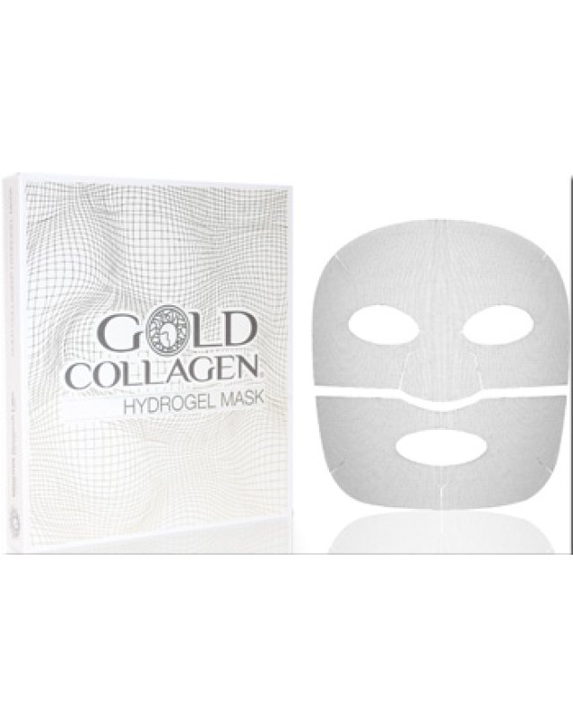 GOLD COLLAGEN HYDROGEL MASK 4PZ