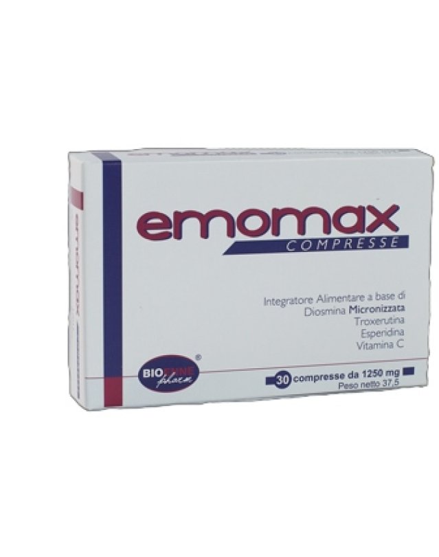 EMOMAX COMPRESSE 30CPR