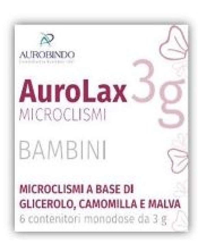 AUROLAX MICROCLISMI BAMBINI 6P