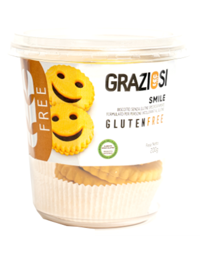 GRAZIOSI Bisc.Smile 200g