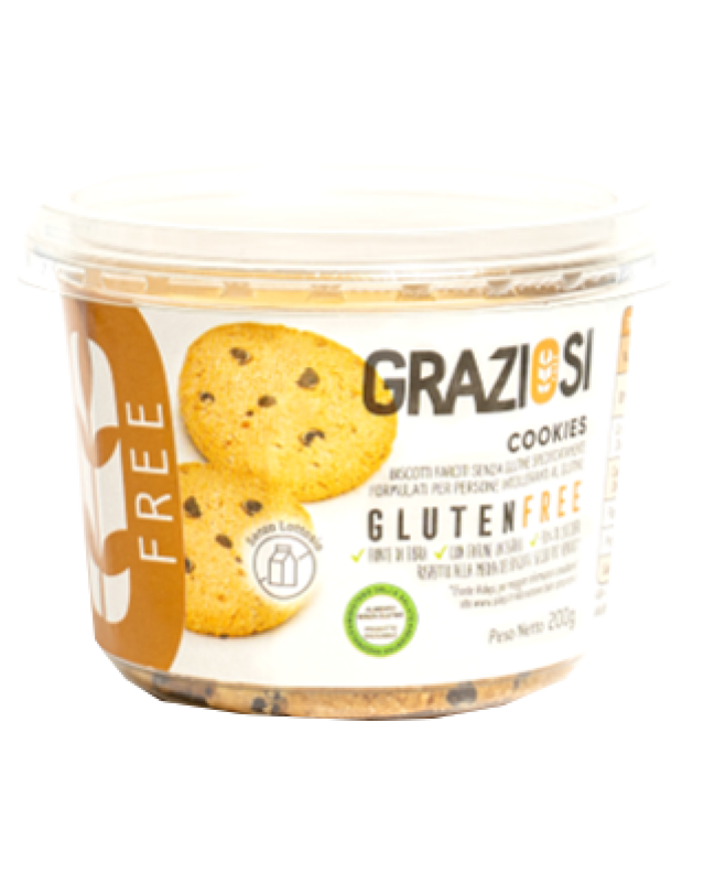 GRAZIOSI Cookies 200g