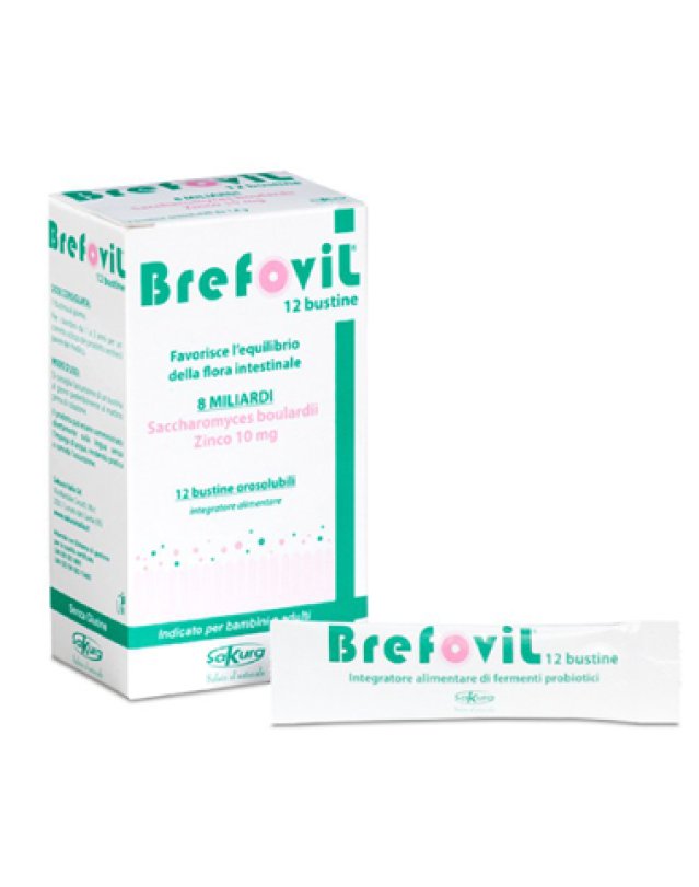 BREFOVIL 12 STICK PACK ORO