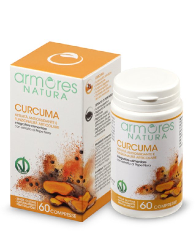 ARMORES Curcuma 60 Cpr