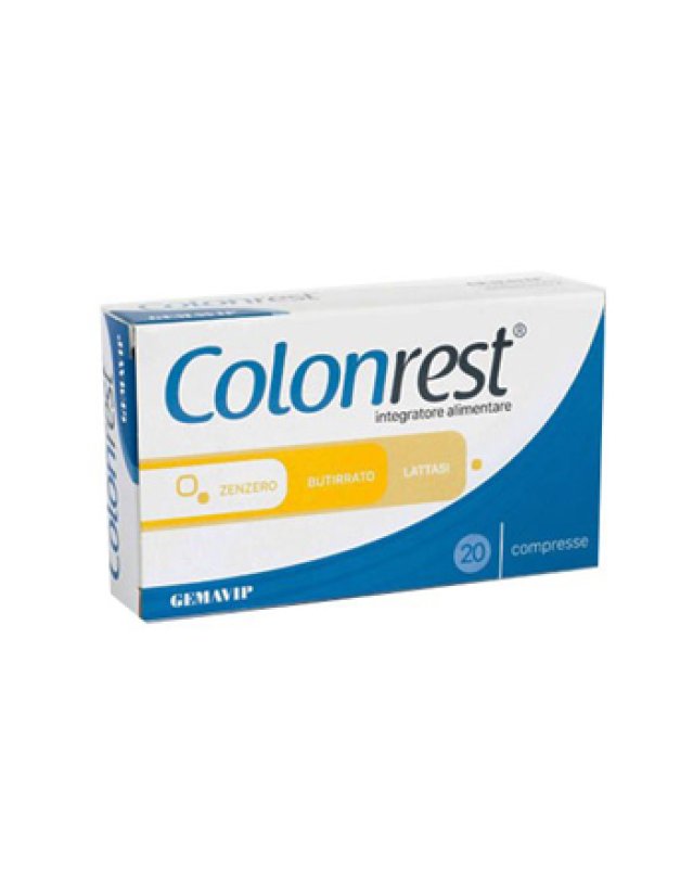 COLONREST FAST 20CPR