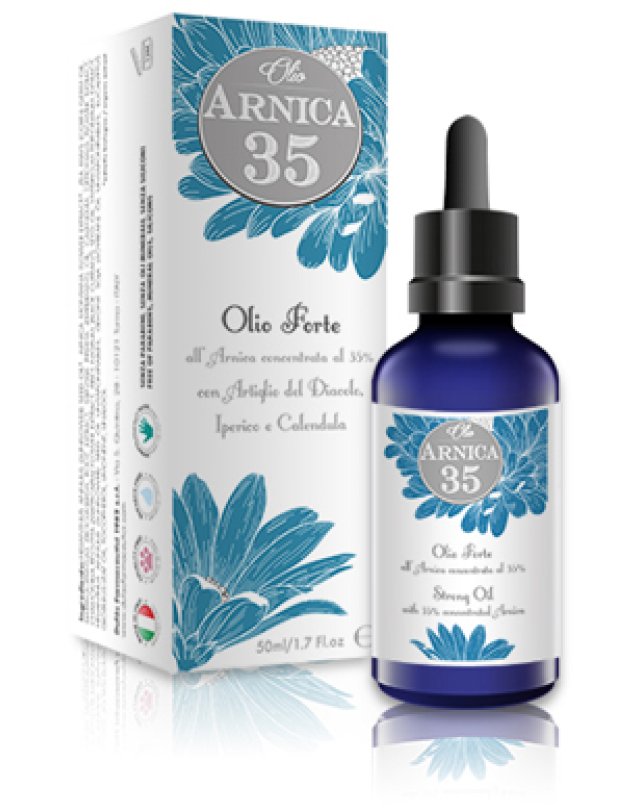 ARNICA 35 OLIO FORTE 50ML
