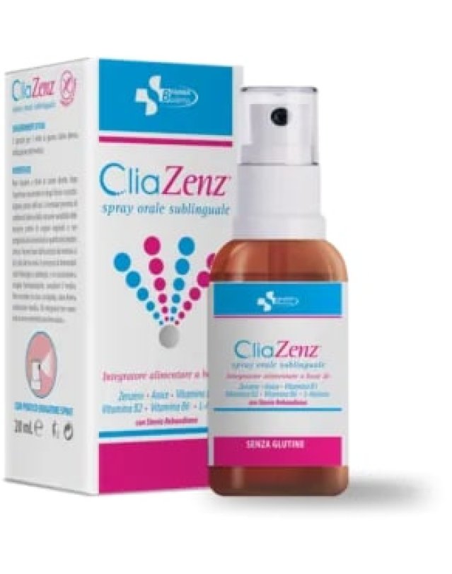 CLIAZENZ SPRAY ORALE SUBLINGUA