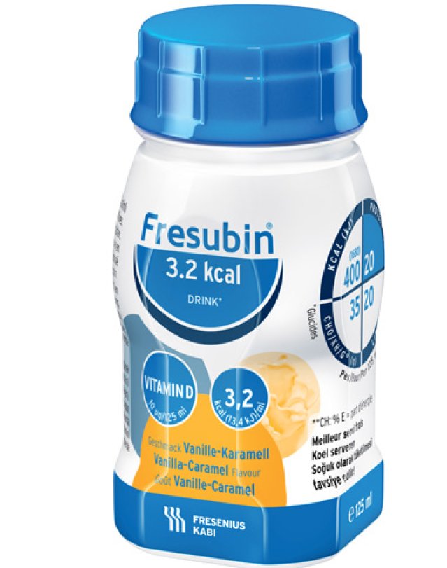FRESUBIN 3,2KCAL Drink 4x125ml