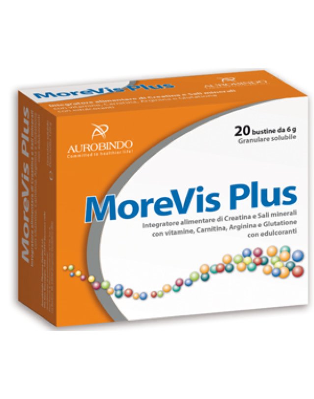 MOREVIS PLUS 20BUST