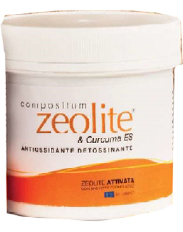 COMPOSITUM ZEOLITE CURCUMA 80G