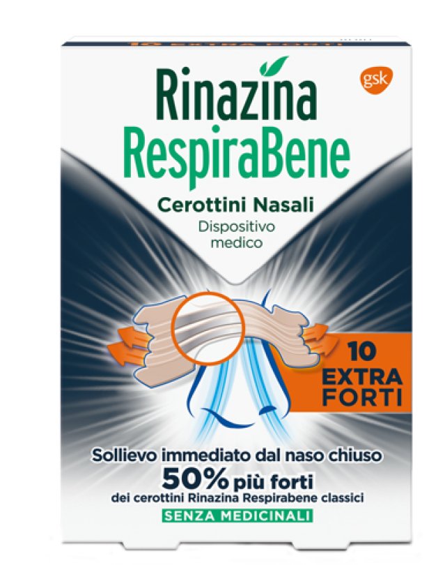 RINAZINA RESPIRABENE EXT FT 10P<