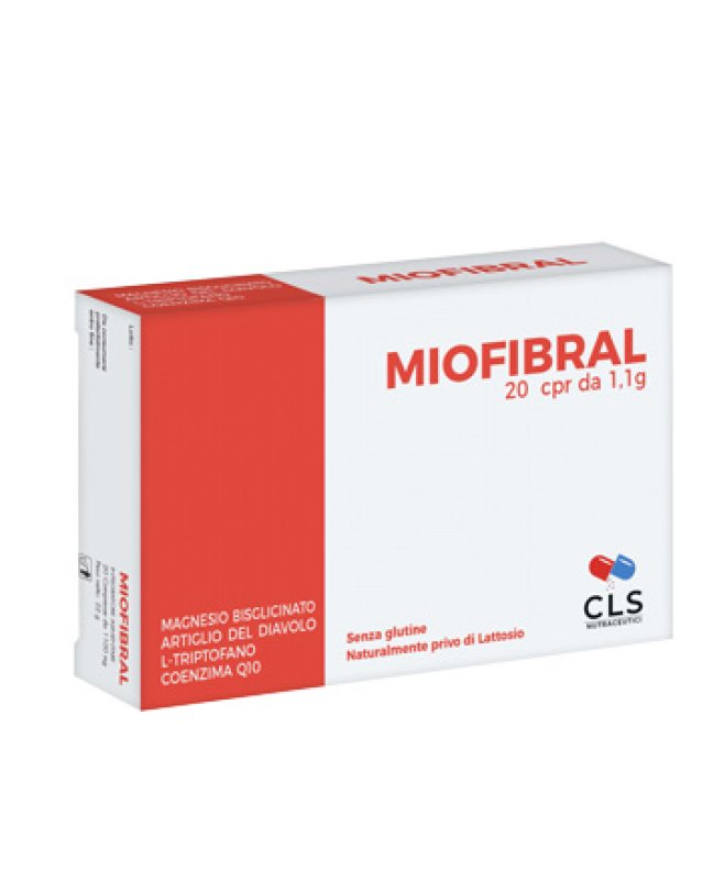 MIOFIBRAL 20 Compresse -Integratore per il Benessere Muscolare