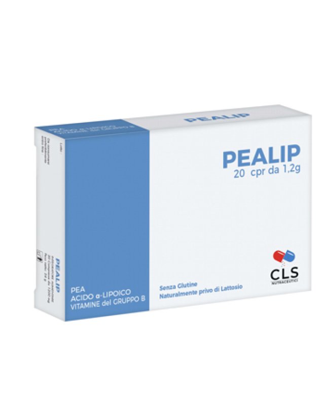 Pealip integratore per il sistema nervoso 20 compresse