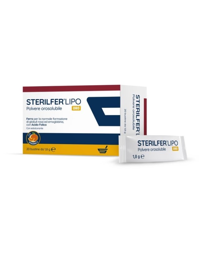 STERILFER LIPO ORO 20BUST