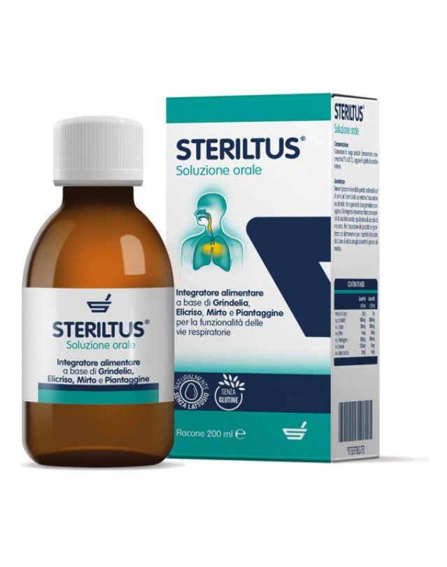 STERILTUS SOL ORALE 200ML NF