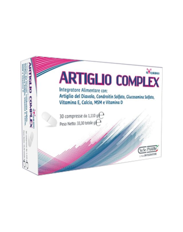 ARTIGLIO COMPLEX 30CPR