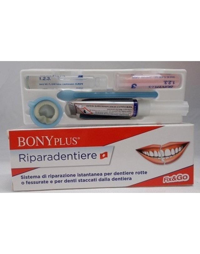 BONY-PLUS RIPARADENTIERE