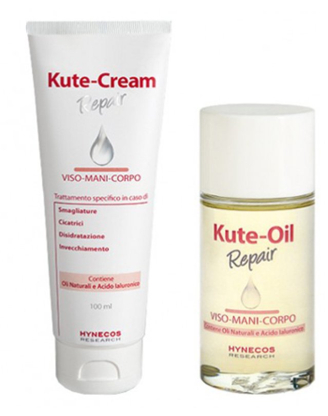 Combinata Kute Oil + Cream - Idratazione e Riparazione Completa per la Pelle