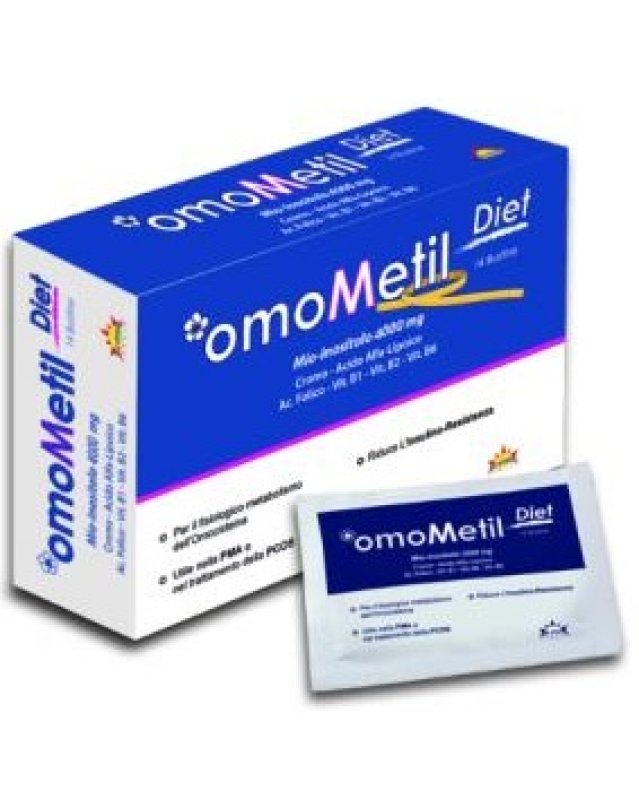 OMOMETIL DIET 14BUST