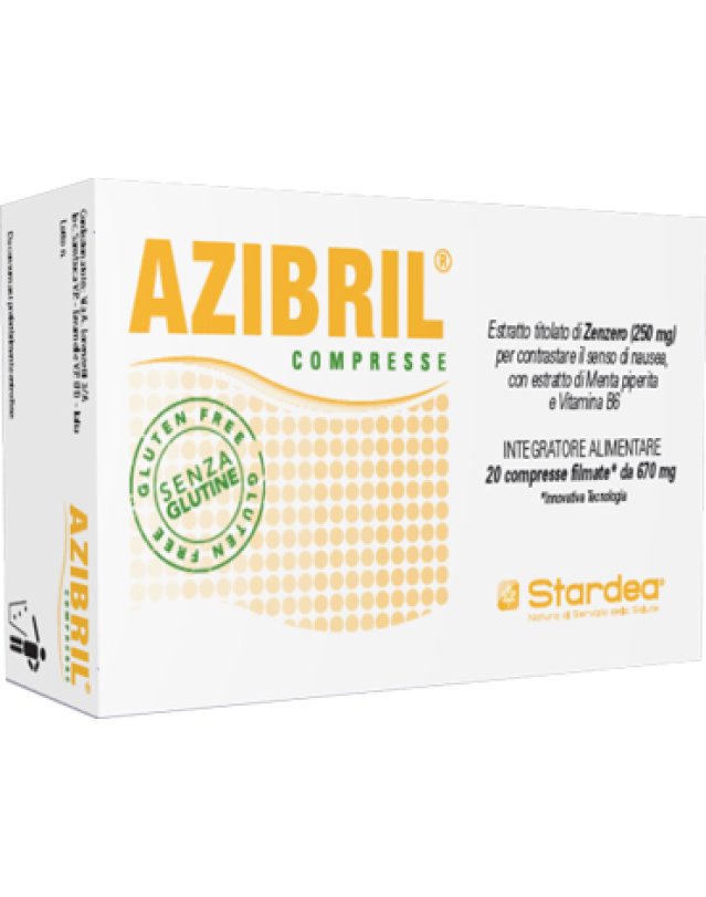 AZIBRIL 20CPR FILMATE 670G