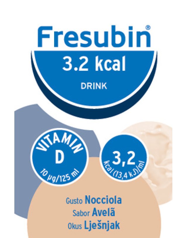 FRESUBIN 3,2KCAL DRINK NOCCIOL