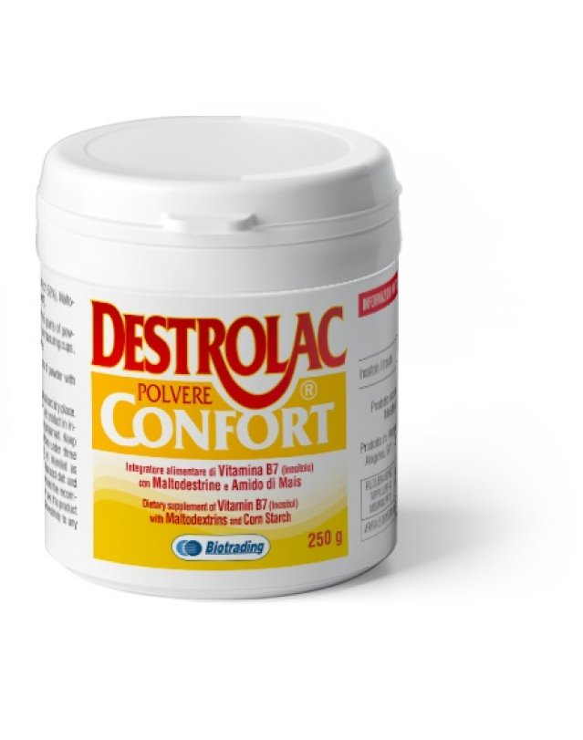 DESTROLAC CONFORT POLVERE 250G
