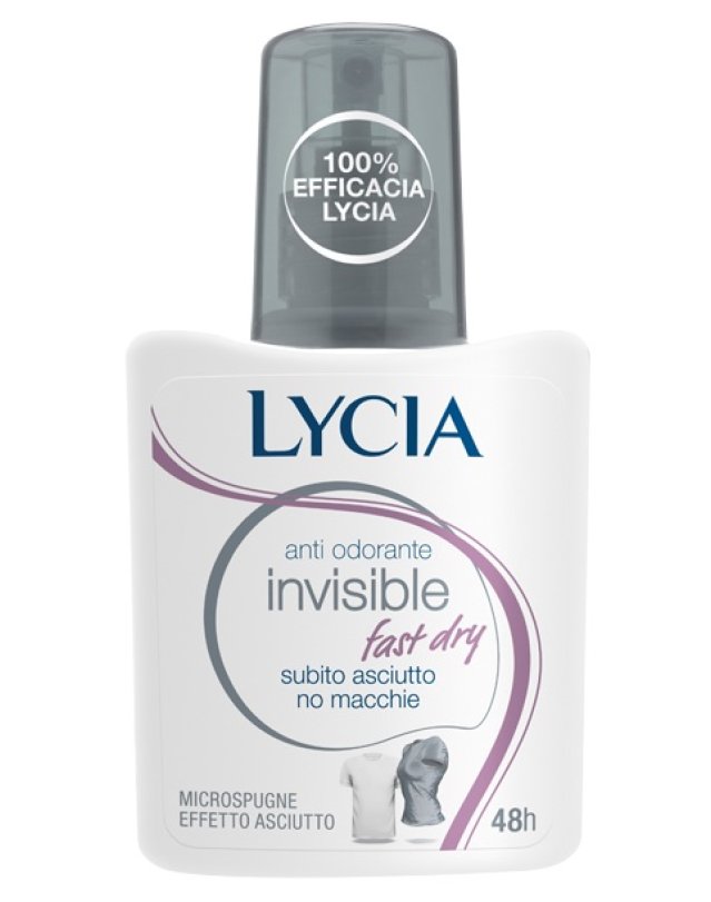LYCIA  DEO INVIS FAST DRY75ML