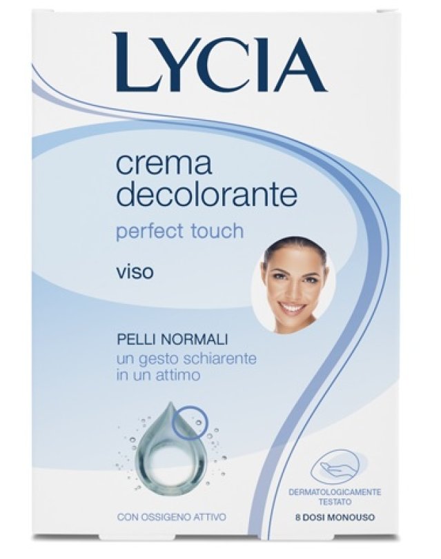 LYCIA  CREMA DECOL 8BUST