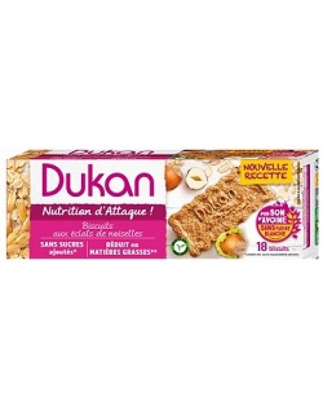 DUKAN Bisc.Crusca Av/Nocc.225g