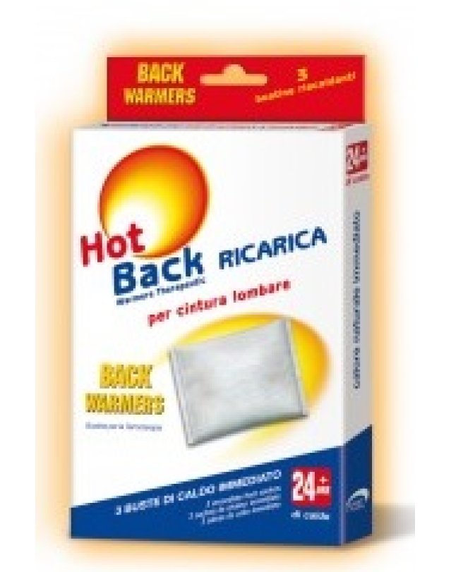 HOT BACK RICARICA 3PZ